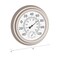 Nature Spring Nature Spring Silver Clock Thermometer Hygrometer 576142HXW - alternate 2